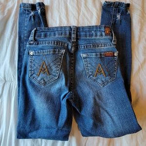 Girls 7 for all mankind size 7